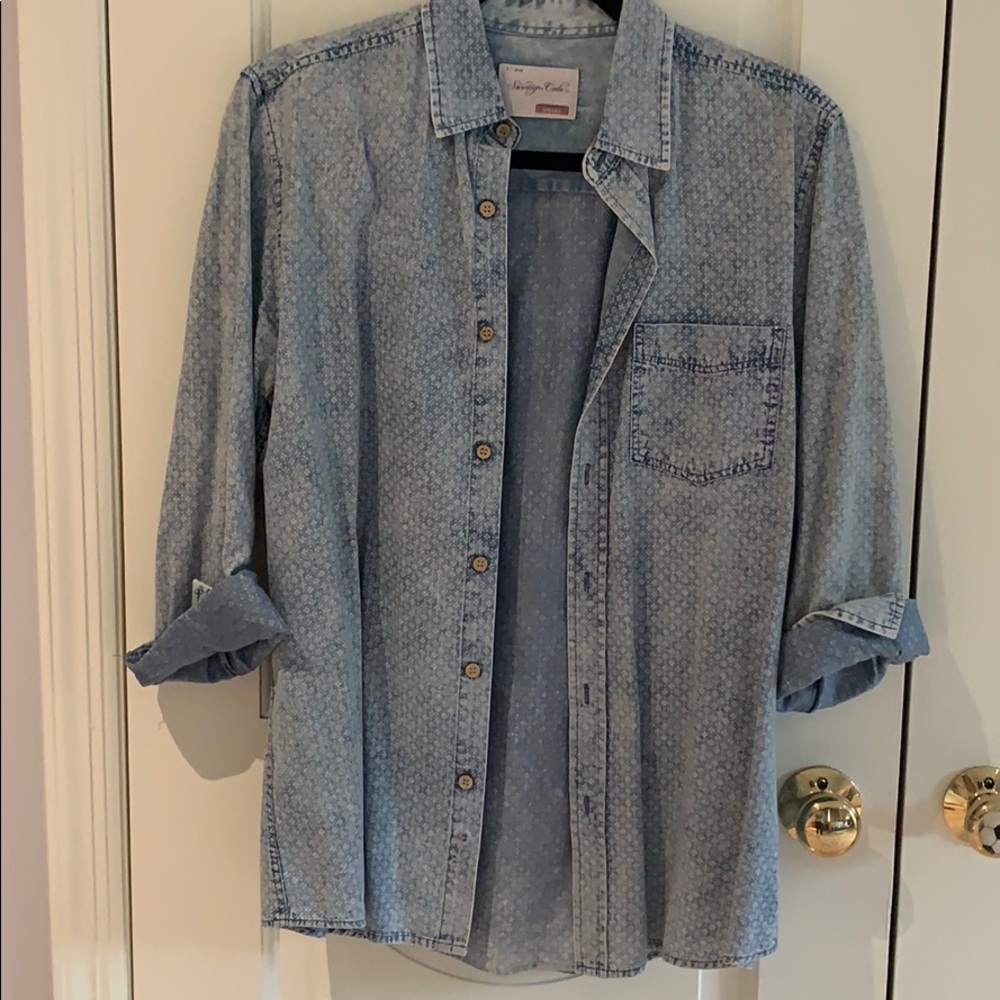 Sovereign Code Men’s Button Down Size Small - image 1